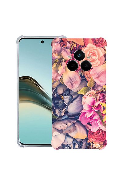 bestcase ® Anit Shock Case For Realme 14 Pro Plus, Floral, 1997763 AS 5