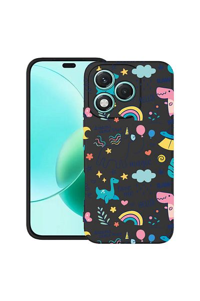 bestcase ® Slim Silicon Case For Honor 400 Lite, Unicorn - Dreams Comes True, 2022870 B 759