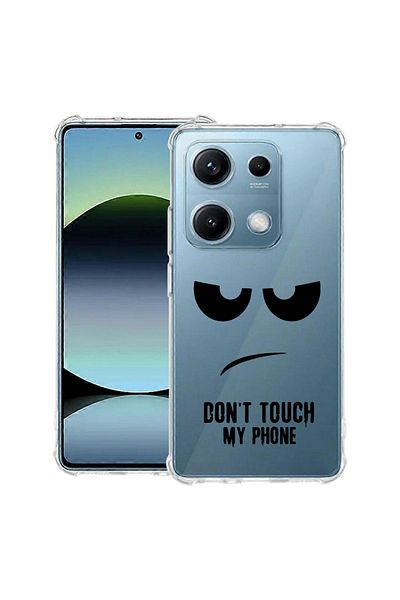 bestcase ® Anit Shock Case For Xiaomi Redmi Note 14S, Don’t Touch My Phone, 1997762 AS 90