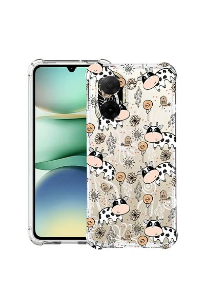 bestcase ® Anit Shock Case For Xiaomi Redmi A5, Cow Pattern, 2030996 AS 1434