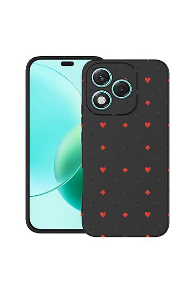 bestcase ® Slim Silicon Case For Honor 400 Lite, Poker Pattern, 2022870 B 1448