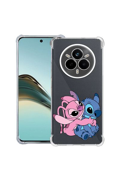 bestcase ® Anit Shock Case For Realme 14 Pro Plus, Angel Hugging Stitch, 1997763 AS 1842