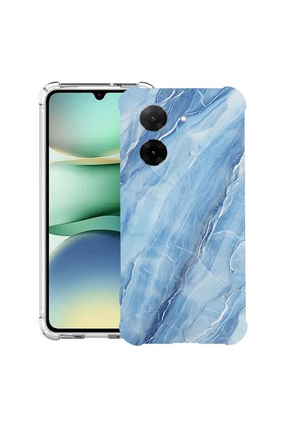 bestcase ® Anit Shock Case For Xiaomi Redmi A5, Blue Marble, 2030996 AS 1255