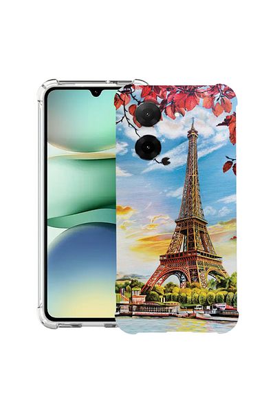 bestcase ® Anit Shock Case For Xiaomi Redmi A5, Paris Eiffel Tower, 2030996 AS 1371