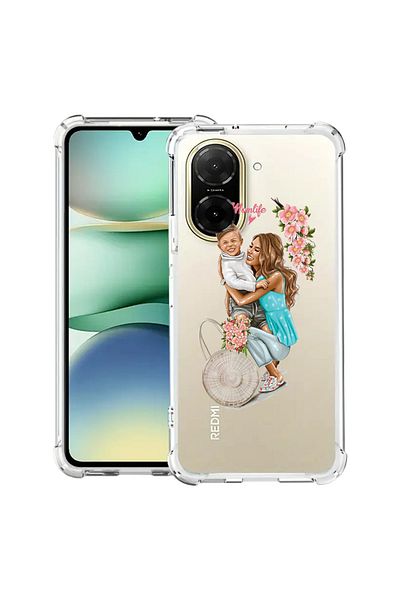 bestcase ® Anit Shock Case For Xiaomi Redmi A5, Mom Life With a Boy, 2030996 AS 559