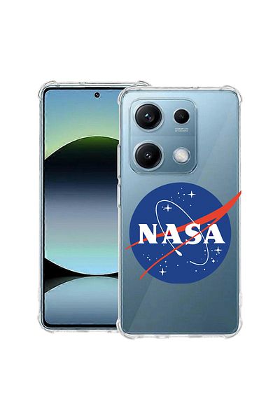bestcase ® Anit Shock Case For Xiaomi Redmi Note 14S, Nasa Classic, 1997762 AS 1615
