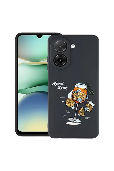 bestcase ® Slim Silicon Case For Xiaomi Redmi A5, Aperol Spritz, 2030991 B 1844