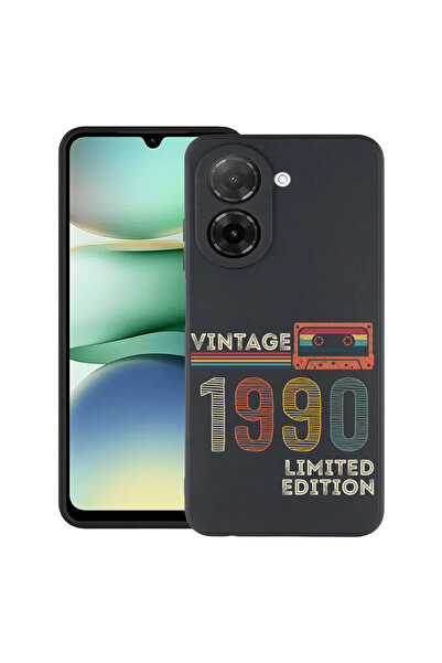 bestcase Husă subțire din silicon pentru Xiaomi Redmi A5, ediție limitată 199...