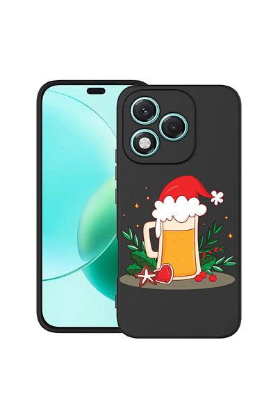 bestcase ® Slim Silicon Case For Honor 400 Lite, Xmas Beer, 2022870 B 1607