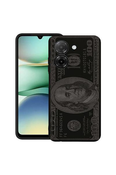 bestcase ® Slim Silicon Case For Xiaomi Redmi A5, MR. Franklin 100 dollar, 2030991 B 1454