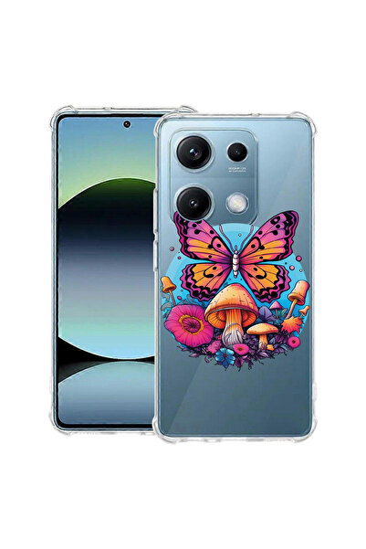 bestcase Carcasă antișoc pentru OPPO A6 Pro, cu design Dream Colors - Butterfly, 2099996 AS 1572
