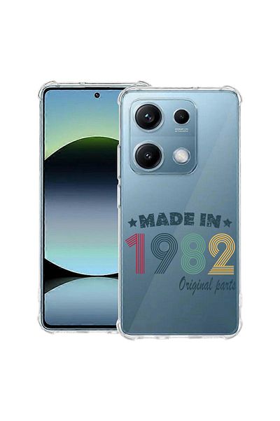 bestcase ® Anit Shock Case For Xiaomi Redmi Note 14S, Original Parts 1982, 1997762 AS 1999