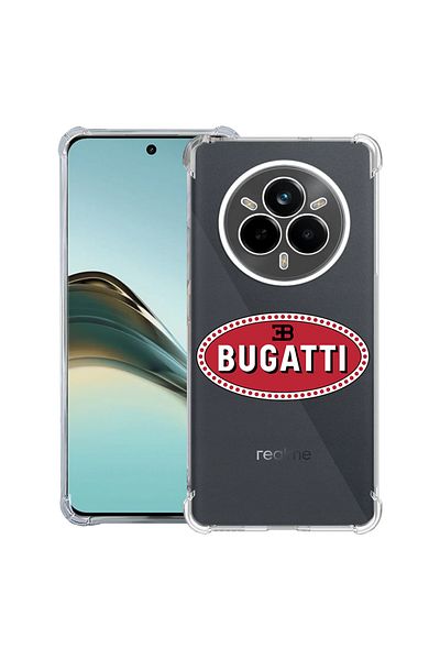 bestcase ® Anit Shock Case For Realme 14 Pro Plus, Bugatti, 1997763 AS 1776