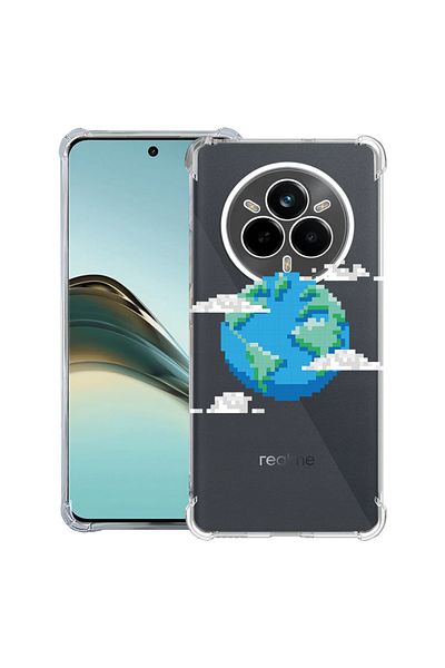 bestcase ® Anit Shock Case For Realme 14 Pro Plus, Minecraft Earth, 1997763 AS 1683