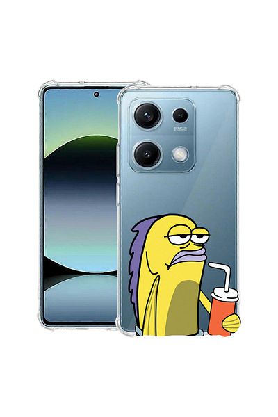 bestcase ® Anit Shock Case For Xiaomi Redmi Note 14S, Meme, 1997762 AS 652