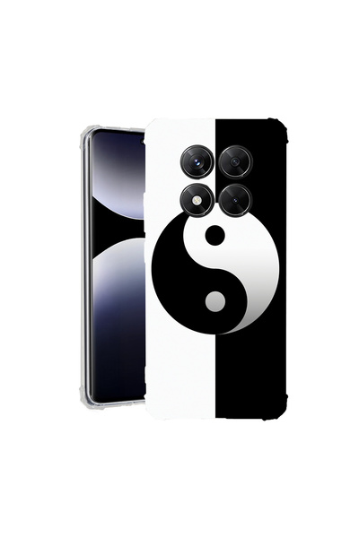 bestcase Carcasă antișoc pentru Xiaomi Redmi Note 15 5G, Yin Yang, 2078500 AS 1181
