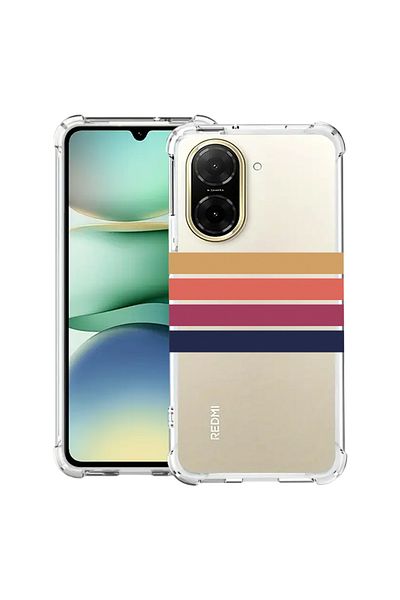 bestcase ® Anit Shock Case For Xiaomi Redmi A5, Retro Lines, 2030996 AS 1479