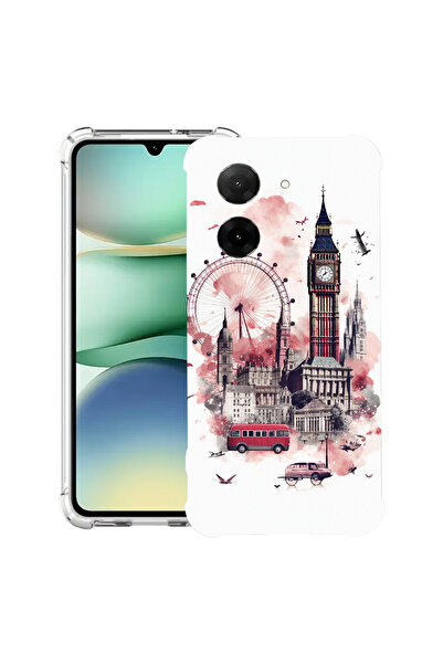bestcase ® Carcasă Anit Shock pentru Xiaomi Redmi A5, Vizitați Londra, 203099...