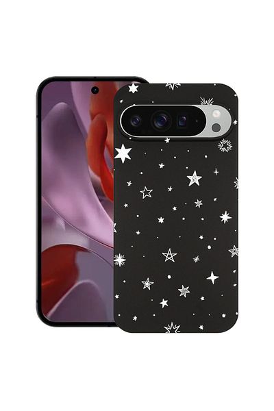 bestcase ® Slim Silicon Case For Google Pixel 10 Pro XL, Stars, 2036426 B 143