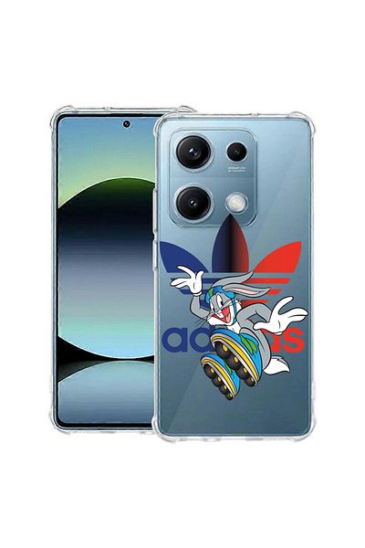 bestcase ® Anit Shock Case For Xiaomi Redmi Note 14S, Mad Bugs Bunny, 1997762 AS 1836