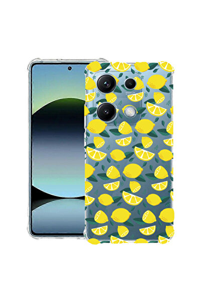 bestcase ® Carcasă Anit Shock pentru Xiaomi Redmi Note 14S, model lămâie, 199...