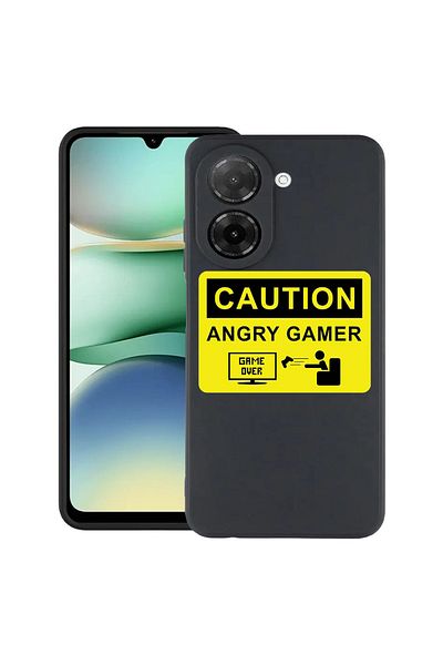 bestcase ® Slim Silicon Case For Xiaomi Redmi A5, Angry Gamer, 2030991 B 673
