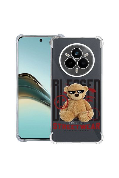 bestcase ® Anit Shock Case For Realme 14 Pro Plus, Teddy Bear Blessed, 1997763 AS 1553