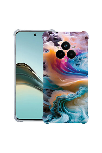 bestcase Husă Anit Shock pentru Realme 14 Pro Plus, culori lichide, 1997763 A...