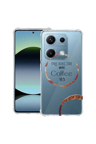 bestcase ® Anit Shock Case For Xiaomi Redmi Note 14S, Coffee, 1997762 AS 33