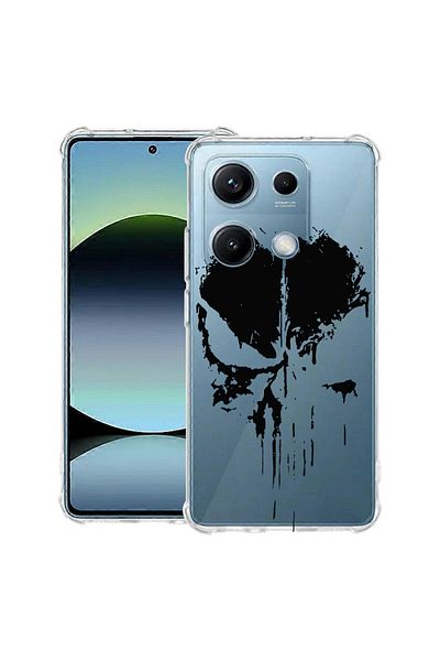 bestcase ® Anit Shock Case For Xiaomi Redmi Note 14S, Punisher, 1997762 AS 1885