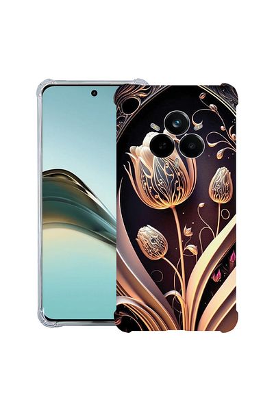 bestcase ® Anit Shock Case For Realme 14 Pro Plus, Golden Tulip, 1997763 AS 1155