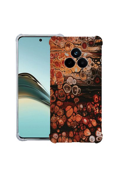 bestcase ® Anit Shock Case For Realme 14 Pro Plus, Wood Pattern , 1997763 AS 895