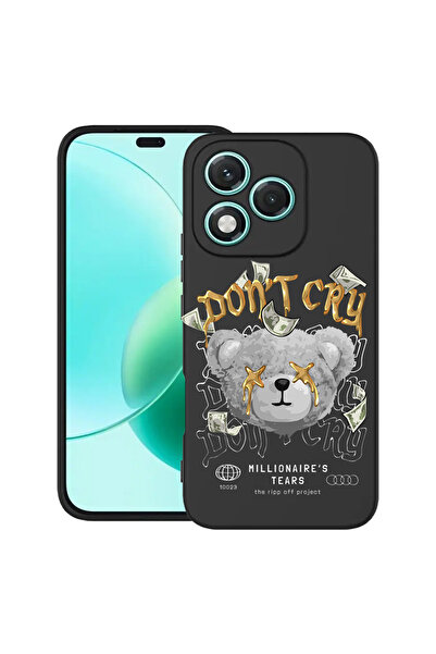 bestcase ® Carcasă subțire din silicon pentru Honor 400 Lite, Teddy Bear Mill...