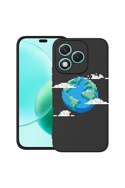bestcase ® Slim Silicon Case For Honor 400 Lite, Minecraft Earth, 2022870 B 1683