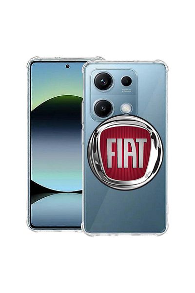 bestcase ® Anit Shock Case For Xiaomi Redmi Note 14S, Fiat, 1997762 AS 1725