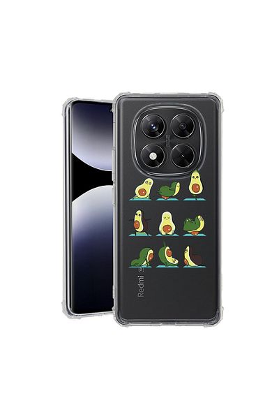 bestcase ® Anit Shock Case For Xiaomi Redmi Note 14 Pro 4G, Avocado Yoga, 1997764 AS 752