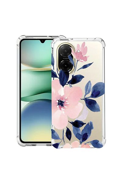 bestcase ® Anit Shock Case For Xiaomi Redmi A5, Pastel Colors Collection Flowers, 2030996 AS 506
