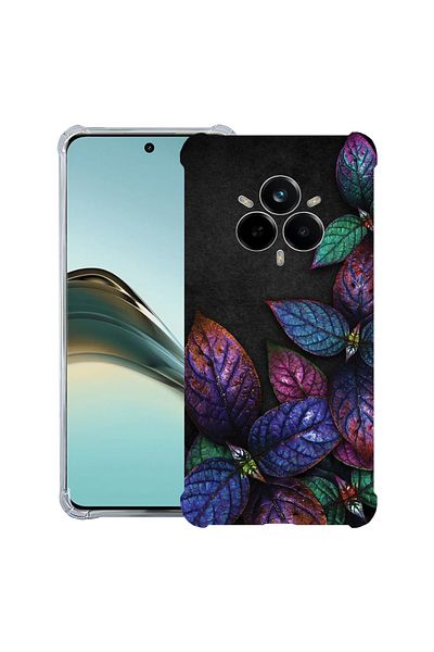 bestcase ® Anit Shock Case For Realme 14 Pro Plus, Feathers, 1997763 AS 1151