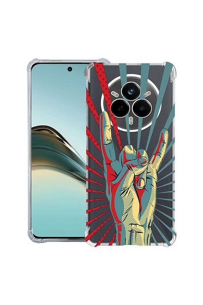 bestcase ® Carcasă Anit Shock pentru Realme 14 Pro Plus, Rock Festival, 1997763 AS 530