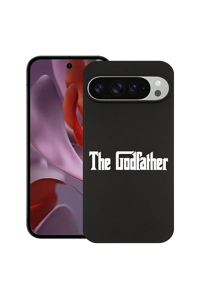 bestcase ® Slim Silicon Case For Google Pixel 10 Pro XL, The GodFather, 2036426 B 1691