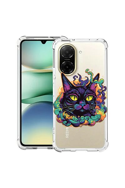 bestcase ® Anit Shock Case For Xiaomi Redmi A5, Dream Colors - Black Cat, 2030996 AS 1571