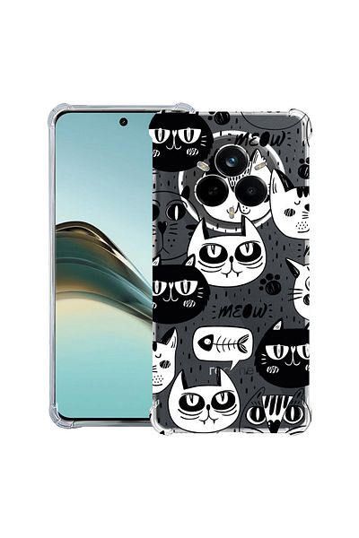 bestcase ® Anit Shock Case For Realme 14 Pro Plus, Cool Cats, 1997763 AS 1029