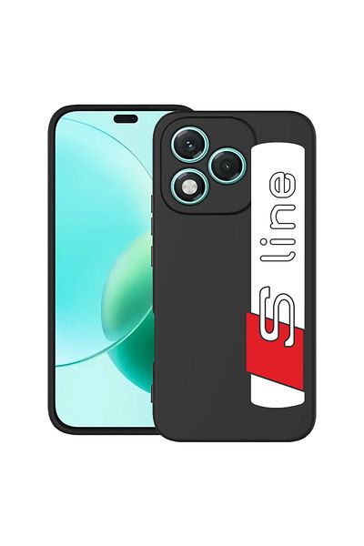 bestcase ® Slim Silicon Case For Honor 400 Lite, Audi S Line, 2022870 B 1757