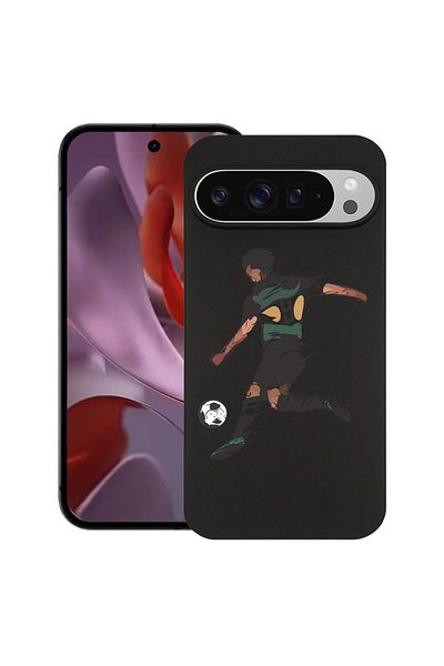 bestcase ® Slim Silicon Case For Google Pixel 10 / Pixel 10 Pro, Football, 2030992 B 782