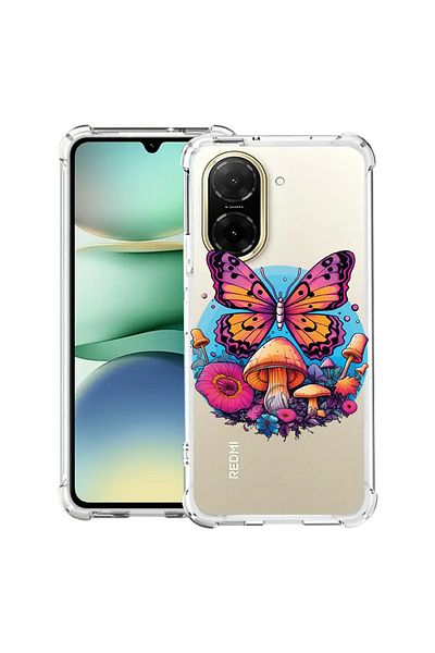 bestcase ® Anit Shock Case For Xiaomi Redmi A5, Dream Colors - Butterfly, 2030996 AS 1572
