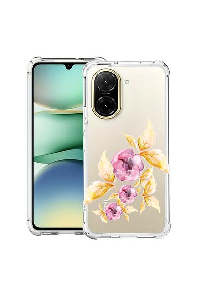 bestcase ® Anit Shock Case For Xiaomi Redmi A5, Pastel Flowers, 2030996 AS 1893