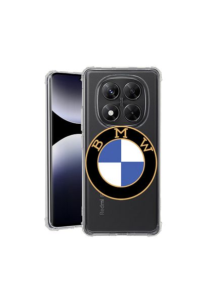 bestcase ® Anit Shock Case For Xiaomi Redmi Note 14 Pro 4G, BMW classic, 1997764 AS 1751