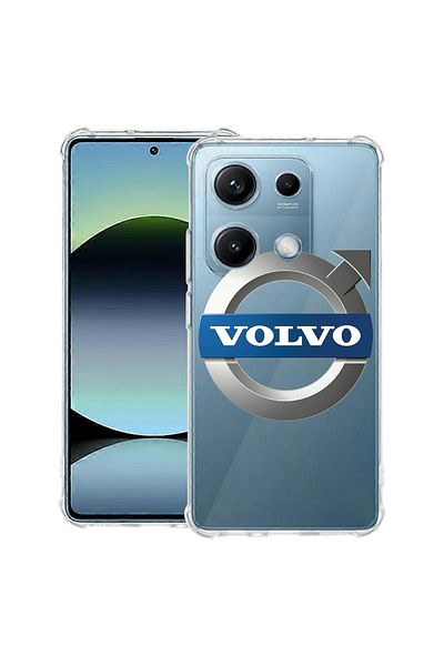 bestcase ® Anit Shock Case For Xiaomi Redmi Note 14S, Volvo, 1997762 AS 1707