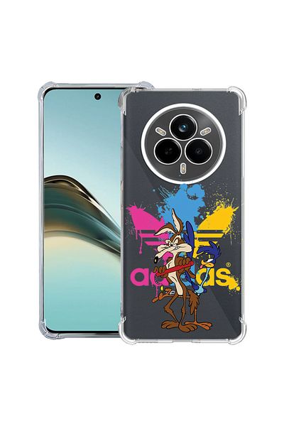bestcase ® Anit Shock Case For Realme 14 Pro Plus, Road Runner Bip Bip, 1997763 AS 1837