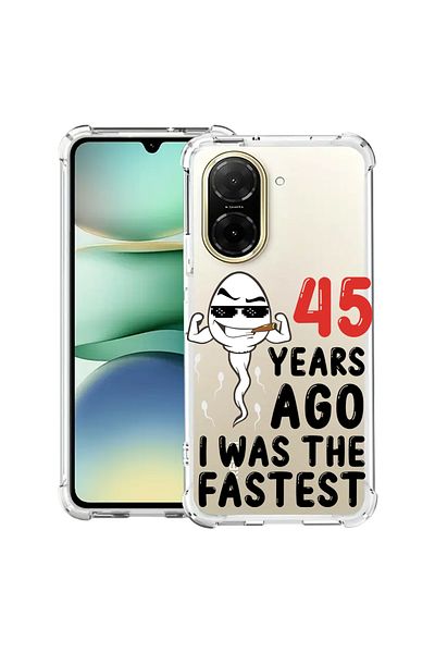 bestcase ® Anit Shock Case For Xiaomi Redmi A5, 45 Years ago, 2030996 AS 1901